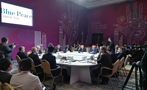 Promoting transboundary water cooperation at the Astana Economic Forum 2018