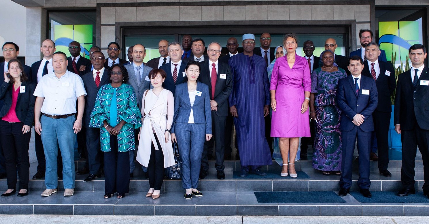 CA delegation studied the experience of the Senegal basin - May 2018
