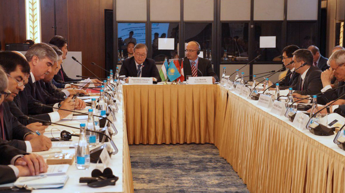 Transboundary water cooperation discussed at the Astana Economic Forum 2019