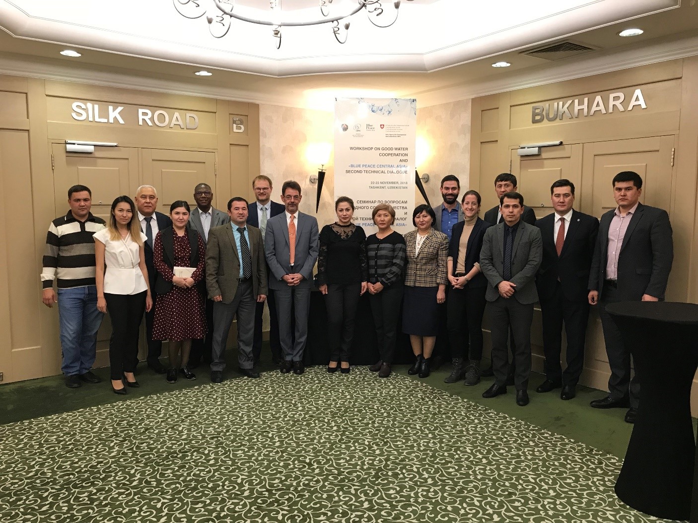 Second Technical Dialogue of the Blue Peace Central Asia