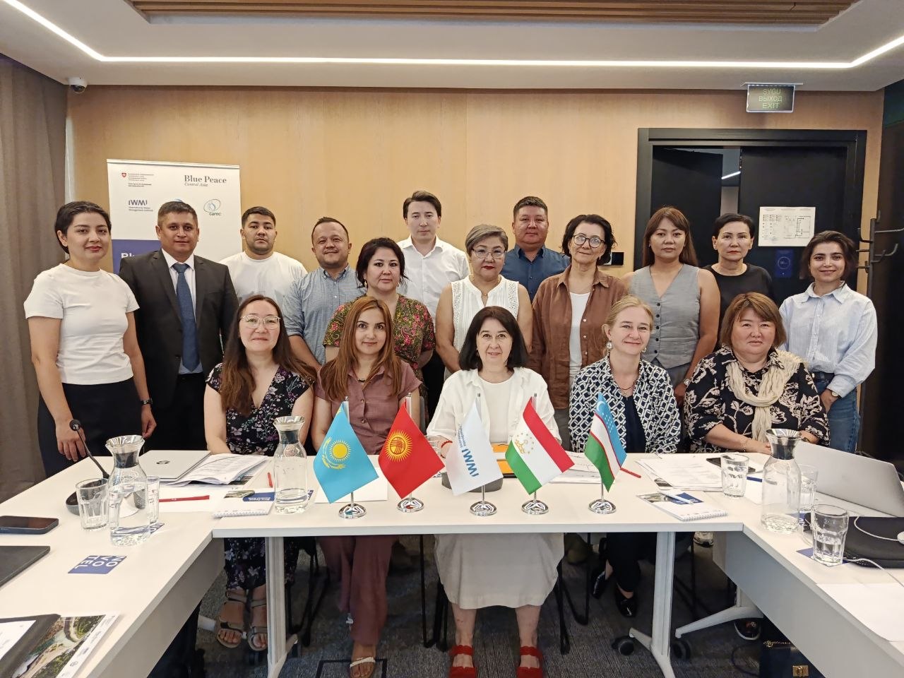 Almaty seminar advances regional master's programme in water diplomacy