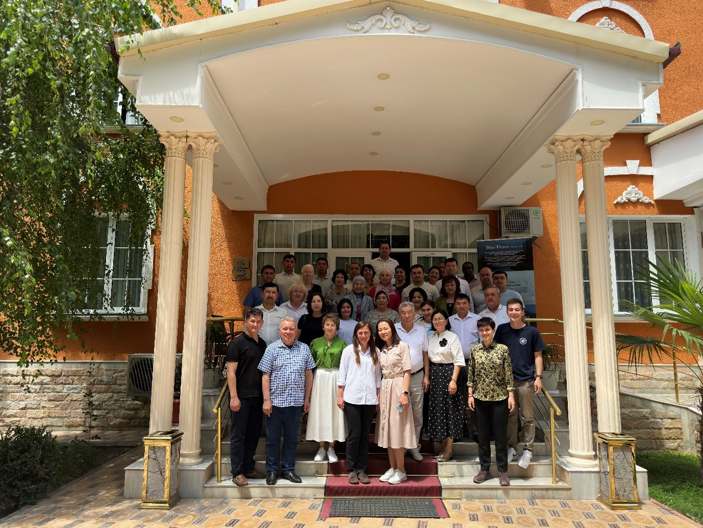 Results of the community of practice on water, sanitation, and hygiene (COP4WASH) seminar in Central Asia