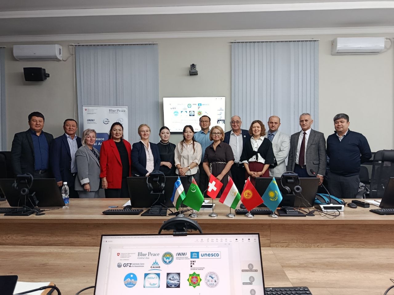 Blue Peace Central Asia поддерживает региональный диалог в Бишкеке
