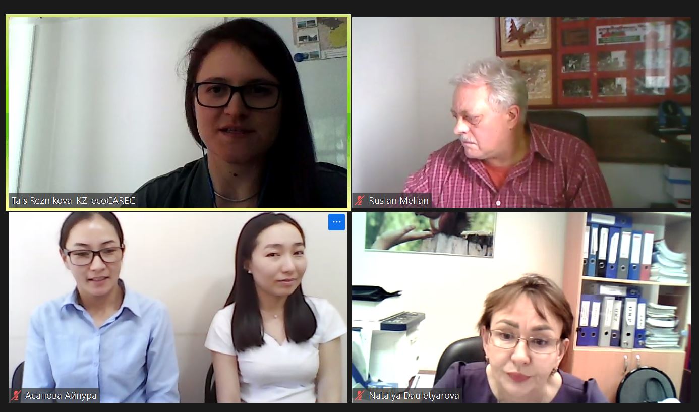 Opportunities for a unified water quality classification and expansion of the expert group: regular meeting of the Regional Working Group on Water Quality took place online