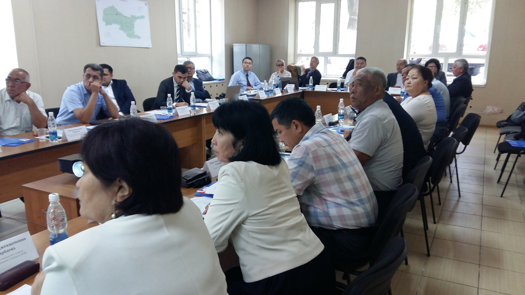 Dissemination of the experience of Chu-Talas Water Commission