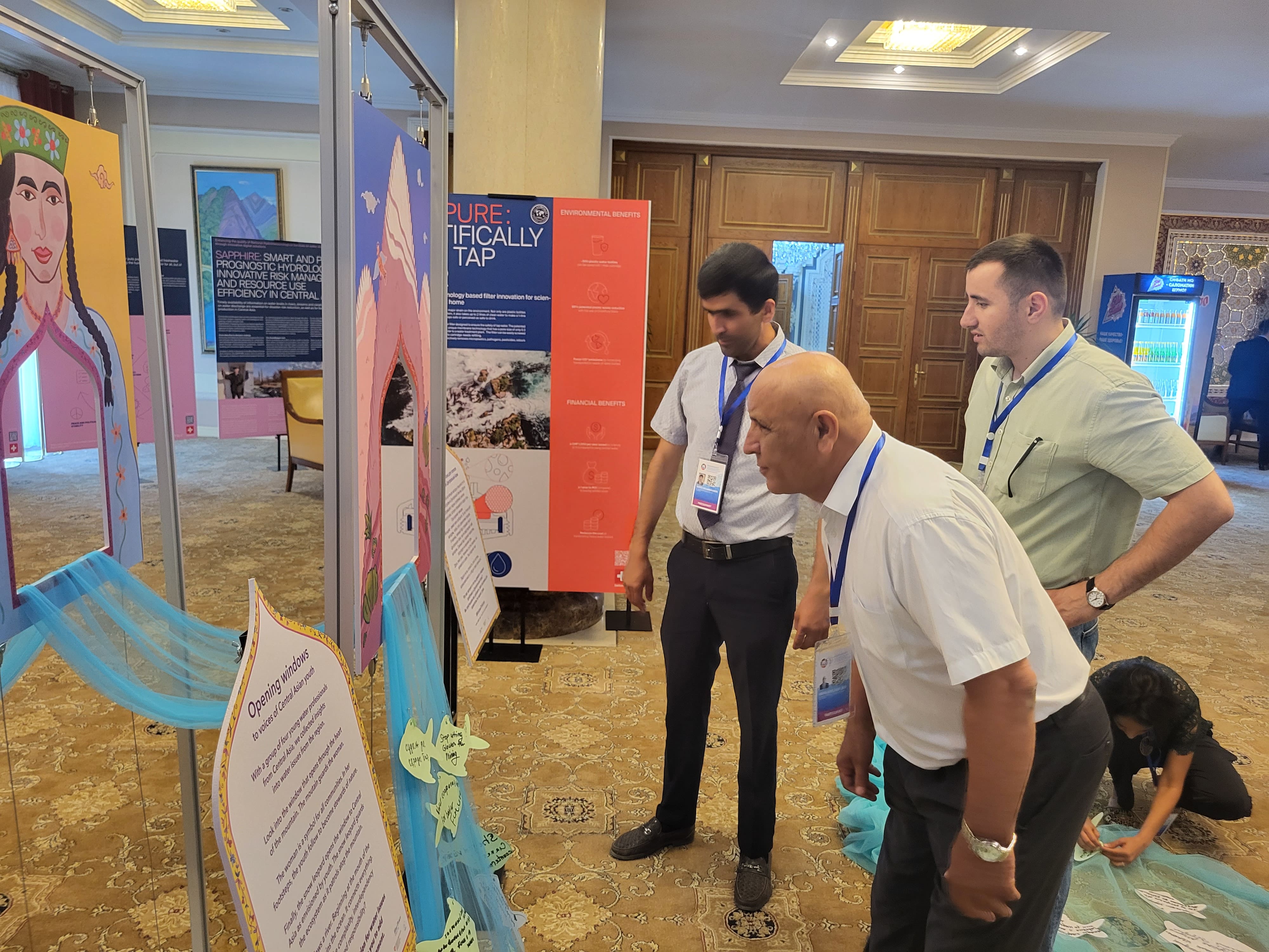 Empowering Voices: Central Asian Youth Reflect on Water Sustainability at High-Level Conference