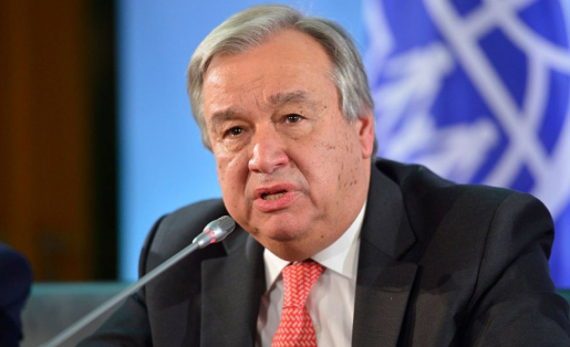 António Guterres, UN Secretary General