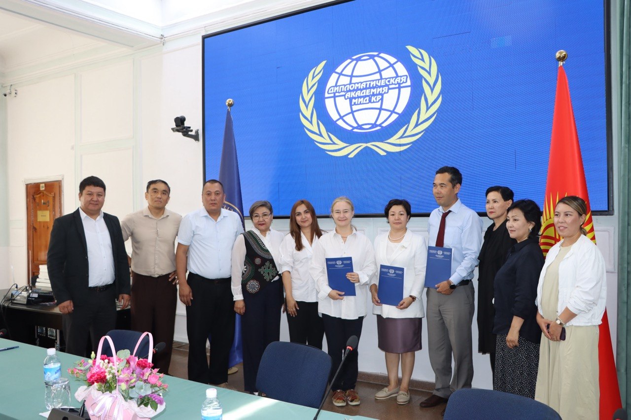Blue Peace Central Asia signs Memorandum with leading Kyrgyz Universities