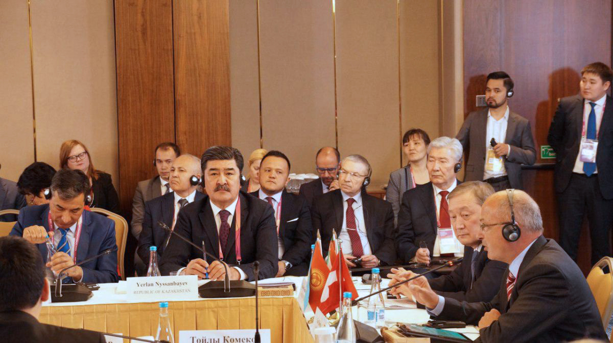 Transboundary water cooperation discussed at the Astana Economic Forum 2019