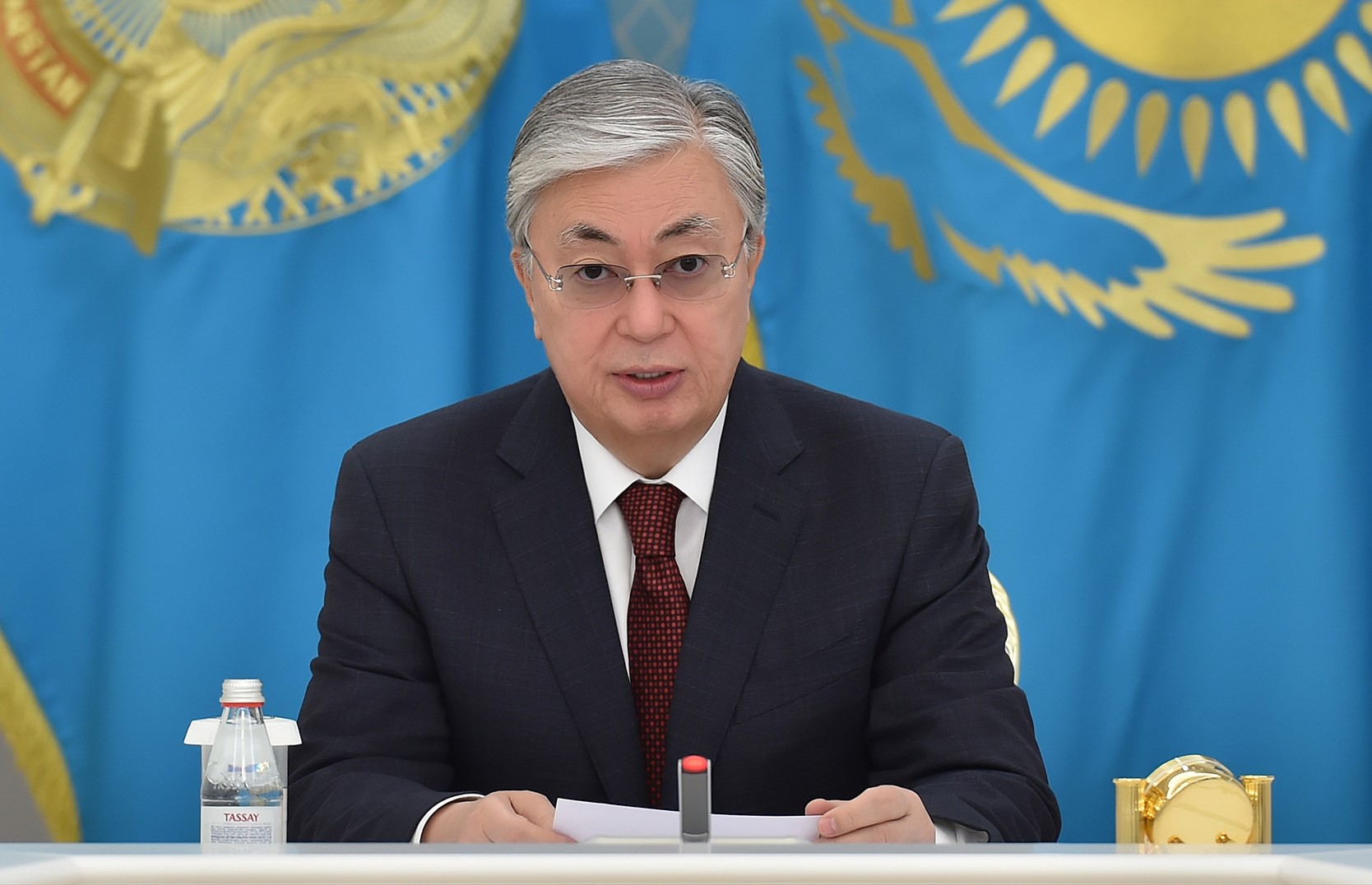 Kassym-Jomart Tokayev, President of the Republic of Kazakhstan