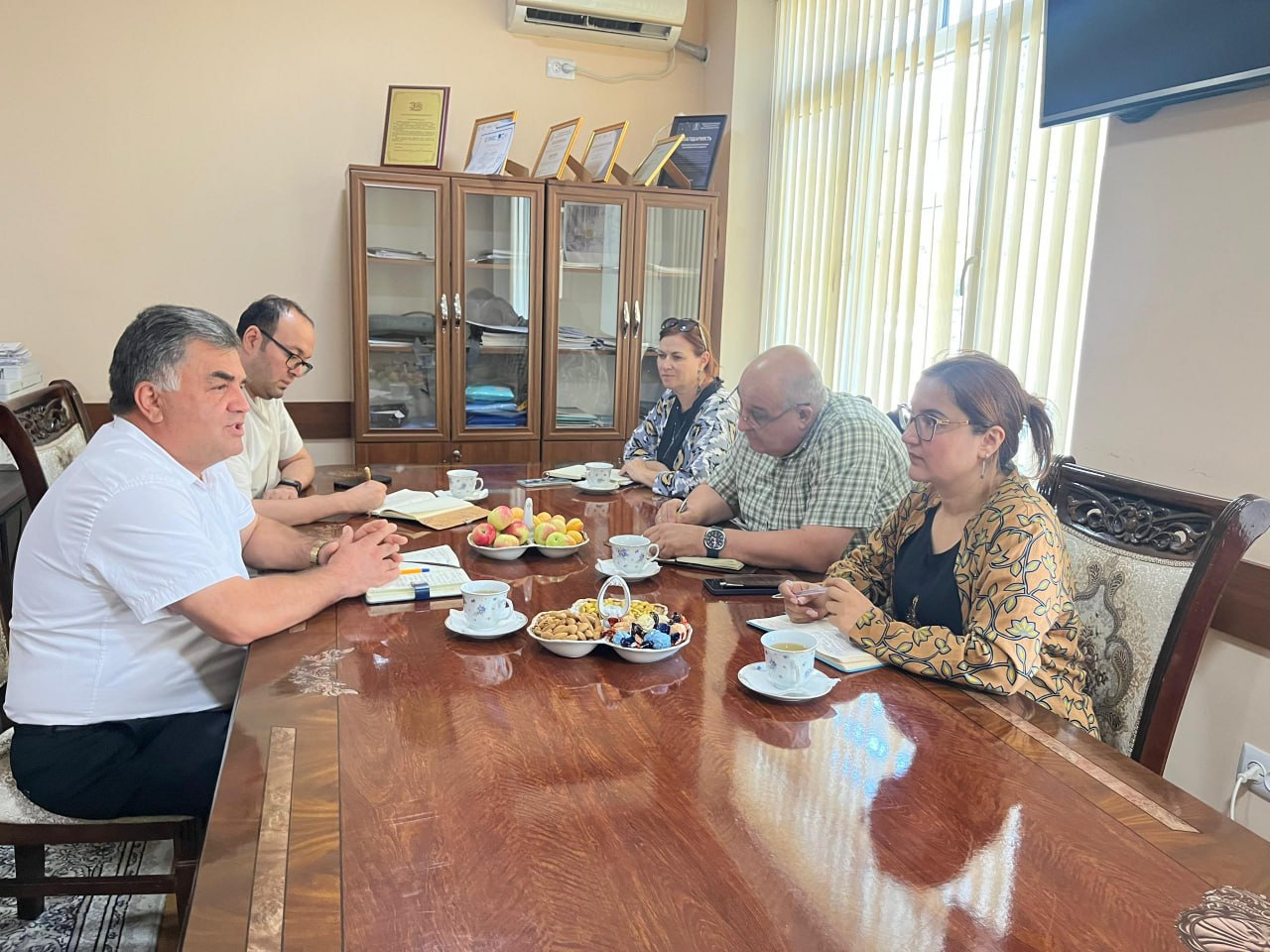 BPCA experts completed first transboundary assessment mission across the Isfara river basin