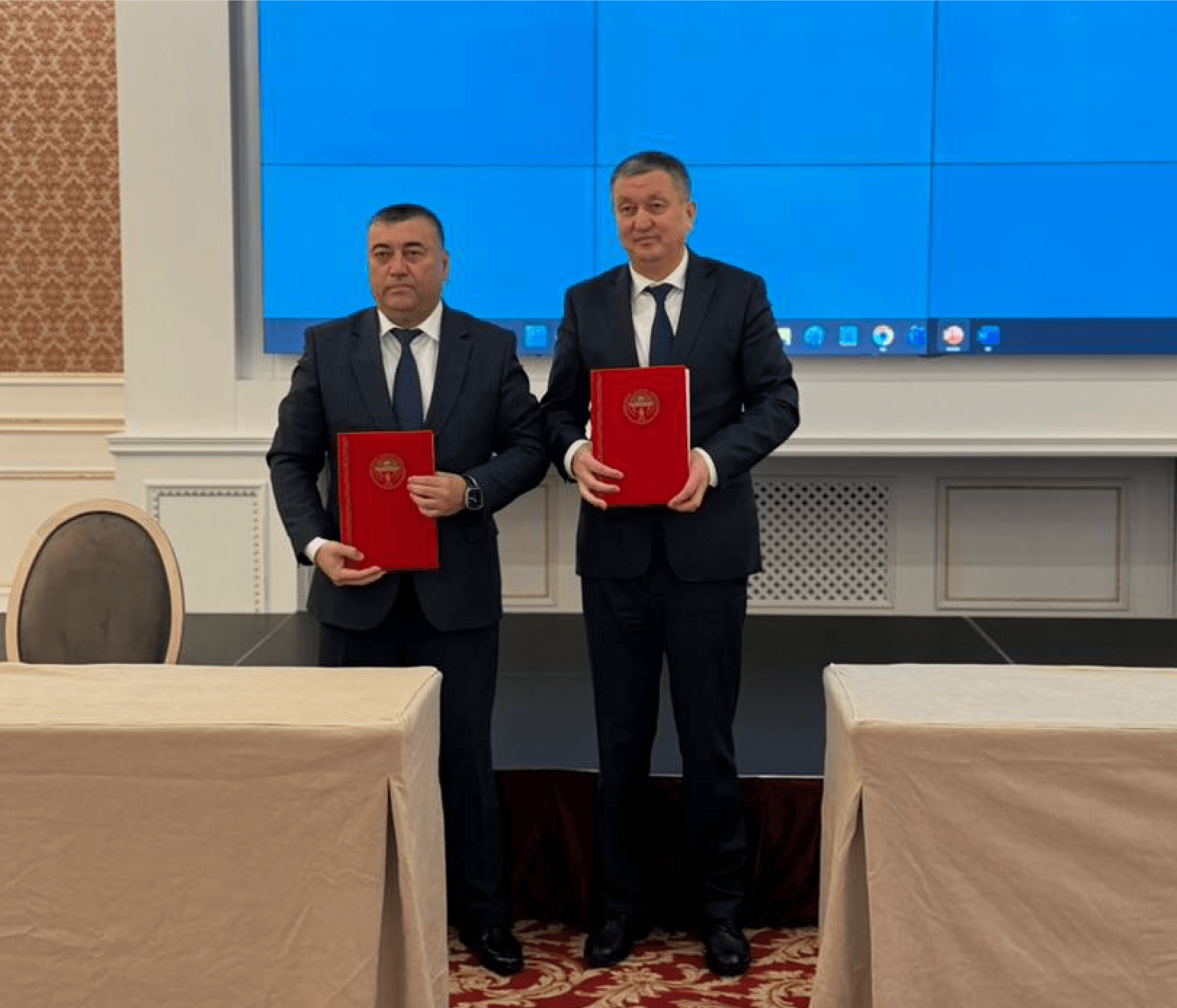 Bishkek Hosts Meeting of the Joint Kyrgyz-Tajik Water Management Commission