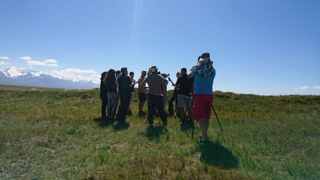 From Glaciers to the Aral Sea – a film about youth scientific expedition