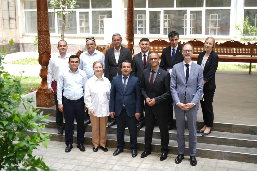 Blue Peace Central Asia Initiative Enters New Phase with  Uzbekistan–Tajikistan-Switzerland MoU