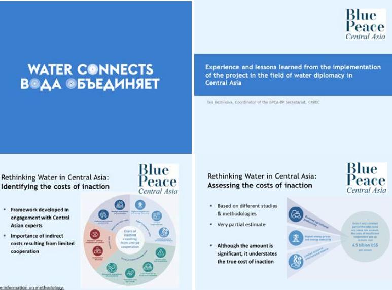 Water connects: the Blue Peace Central Asia initiative at the annual Central Asian Leadership Programme