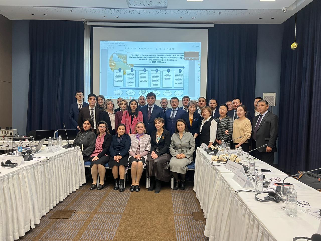 Experts of the Central Asian Regional Working Group on Water Quality discussed priorities for cooperation